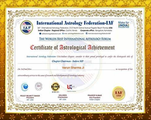 Certificate of Appreciation